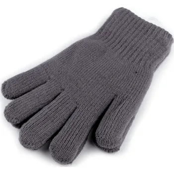 Rukavice Pánské pletené rukavice zateplené
