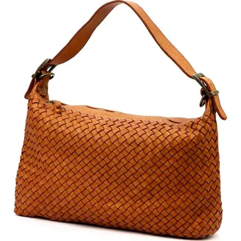 Kožená kabelka VS hnědá KZ2256038