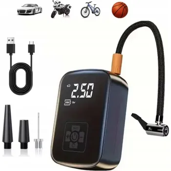 Kompresor Kompresor Přenosný akumulátorový kompresor Cyklistická pumpa na akumulátor