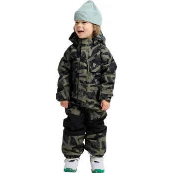 dívčí zimní kombinéza kombinéza Burton One Piece 2L - Forest City Streets 8 Years