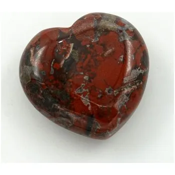 Srdíčko jaspis brekcie