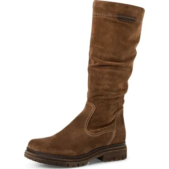 Dámské kozačky DÁMSKÉ KOZAČKY TAMARIS 1-25606-45 300 HNĚDÁ Barva: HNĚDÁ, Velikost: 39