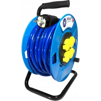 Napájecí kabel PRODLUŽOVACÍ KABEL H07BQ-F 3x1,5 30M POLYURETANOVÝ, ODOLNÝ, modrý