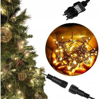 Vánoční dekorace Vánoční osvětlení na stromeček DOMAREX pro vnitřní použití 23 m 101 - 200 světýlek