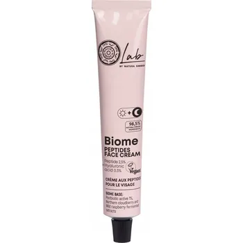 Pleťový krém Natura Siberica LAB Biome Peptidový Krém na Obličej 50 ml