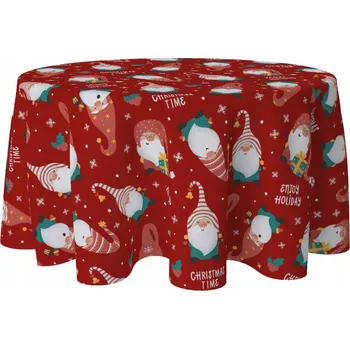 ubrus Ubrus odolný proti skvrnám 140 cm x 140 cm kulatý