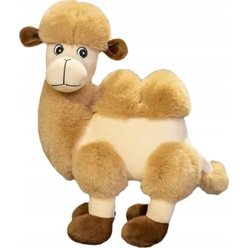 plyšák PLYŠOVÁ HRAČKA VELBLOUD VELKÁ XXL 50CM Plyšák Plyšový Mazlíček Přítulníček Hračka pro děti Milá