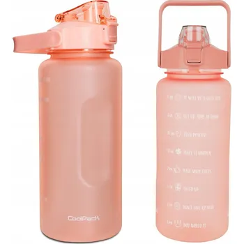 Láhev LAHEV NA PITÍ COOLPACK CANCAN 2 L PASTELOVÁ BROSKEV