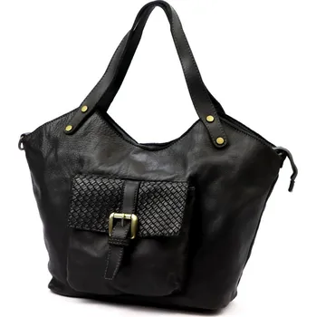 Kožená kabelka VS černá KZ2256032