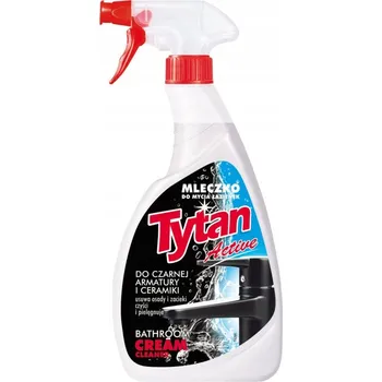 Univerzální čisticí prostředek Čisticí mléko na koupelny Tytan sprej 500 g