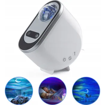 Projektor PROJEKTOR POLÁRNÍ ZÁŘE S BLUETOOTH REPRODUKTOREM PRO PÁRTY A RELAXACI