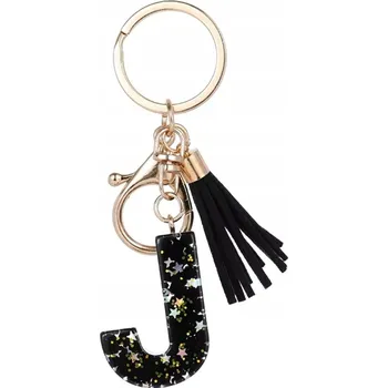 Klíčenka Abeceda - J/Černá KP-37780