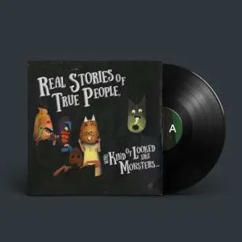 Zahraniční hudba LP Oso Oso: Real Stories Of True People, Who Kind Of Looked Like Monsters... 2019