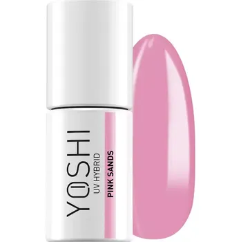 Lak na nehty Gel lak YOSHI Pastel Paradise - Pink Sands 829, 6ml