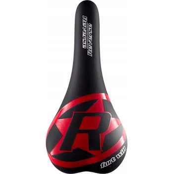 Sedlo na kolo Reverse Fort Will Style červené cyklistické sedlo