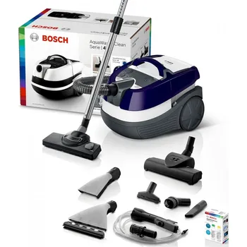 Vysavač Vysavač na mokré čištění Bosch BWD41740 1700 W fialový