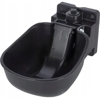 napáječka pro hospodářská zvířata NAPÁJEČKA PRO SKOT A KONĚ S JAZYKEM ČERNÁ K50 2,2L KERBL