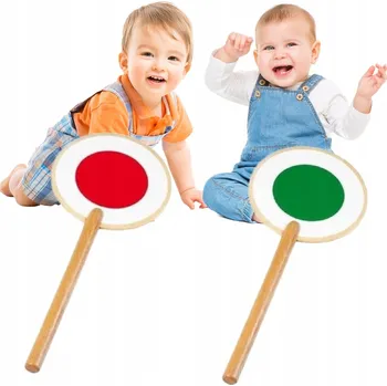 Obraz Dřevěné hračky pro KLUKA - Policejní Lízátko