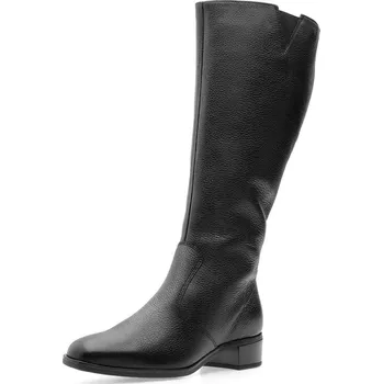 Dámské kozačky ARA dámské kozačky na podpatku XL kožené černé | 12-31805-01 Graz Velikost: 38.5