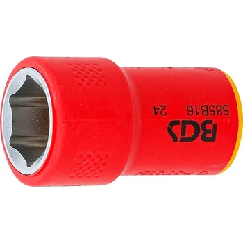Sada nářadí BGS 35876, VDE nástrčná hlavice šestihranná | 10 mm (3/8") | 16 mm