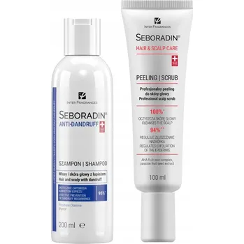Šampon Sada Seboradin ANTI-DANDRUFF - šampon 200 ml, peeling