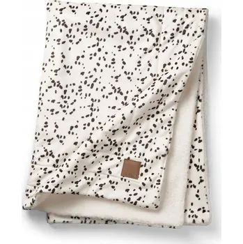 Dětská deka Elodie Details Dětská deka Pearl Velvet - Dalmatinské puntíky