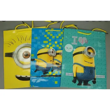 Dárková taška Dárková taška TB2 Mimoni 002 VERTE