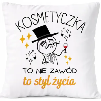 Obraz Polštář pro klenotníka jako Dárek s potiskem fotografie, bílý PoliDraw