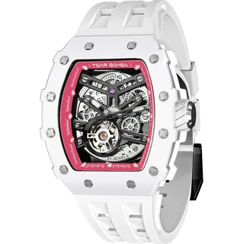 Hodinky Tsar Bomba TB8208C-08 Elementar Ceramic Automatic 44mm 5ATM