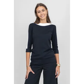 Dámské tričko Zoso svetr Pippa tmavě modrý Velikost: L