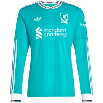 Dres s dlouhým rukávem adidas Originals FC Liverpool Long Sleeve 3rd Jersey 2025/26 jv6464 Velikost S