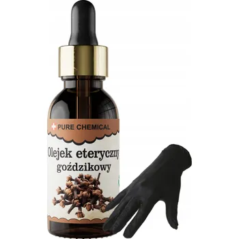 Vonný olej Hřebíčkový esenciální olej 30 ml, přírodní, bez přísad + rukavice