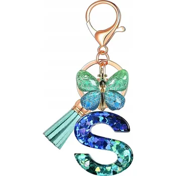 Klíčenka Abeceda - S/Modrá KP-37937