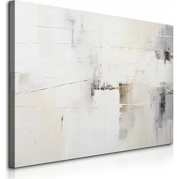 Obraz OBRAZ NA PLÁTNĚ DO LOŽNICE OBÝVACÍHO POKOJE MODERNÍ VZOR IMITACE BARVY 120x80