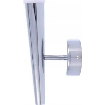 Nástěnné svítidlo Nástěnné svítidlo AZzardo stříbrné, integrovaný LED zdroj 7 W