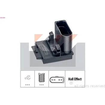 Spínač, ovládání spojky (GRA) KW 510 309