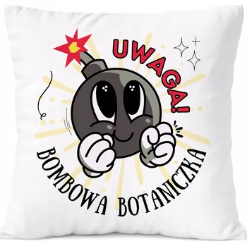 Polštář Dárek Polštář Birthday20 s potiskem White PoliDraw