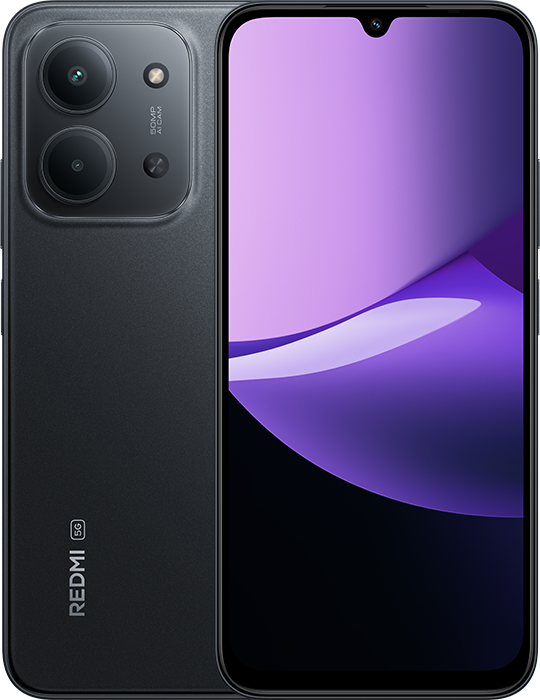 Xiaomi Redmi 15C 5G 128GB černá + ZDARMA pojištění na 1 měsíc