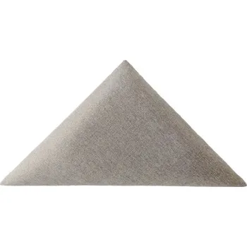 Obklad Čalouněný nástěnný Soft panel Luna 15 světle šedý 25x50 cm