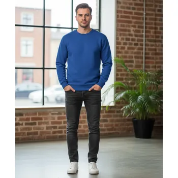 Pánská mikina COTTON Mikina JAMES MAN 280g, různé barvy Velikost XXXXXL royal