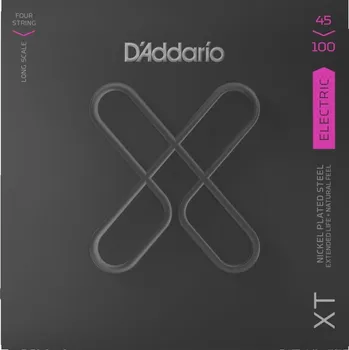 D'Addario XTB45100 Struny pro baskytaru