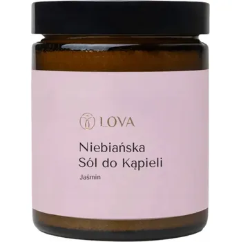 Nebeská sůl do koupele Jasmín 180g – relaxace, klid a vůně v jednom!