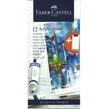 Vodová barva Temperové barvy Faber-Castell 1 ks x 20 ml