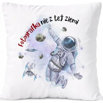 Polštář Polštář pro biotechnology jako Dárek s potiskem s fotografií, bílý