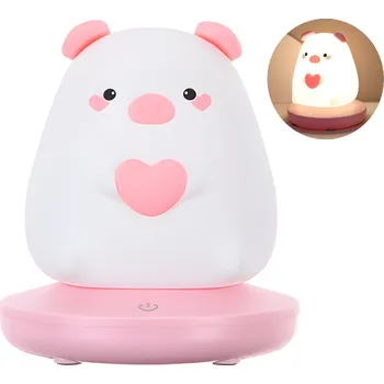 Lampička Noční lampa Smart-Tel bílá