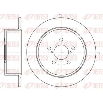 Brzdový kotouč Remsa 61300.00 Brzdový kotouč