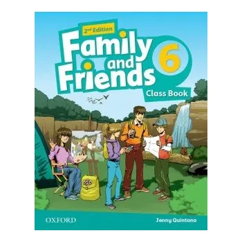 Family and Friends 6 Course Book (2nd)