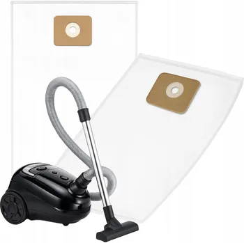 Příslušenství pro úklid Syntetické Sáčky do Vysavače Nilfisk 5 Kusů Náhrada Papírových Sáčků s Držákem