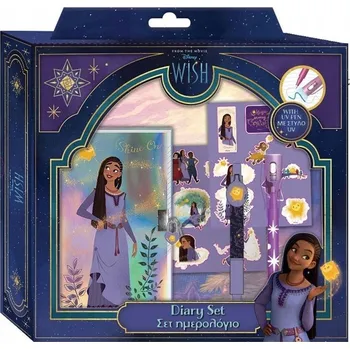 Zápisník Zápisník A5 Diakakis WISH, vícebarevný