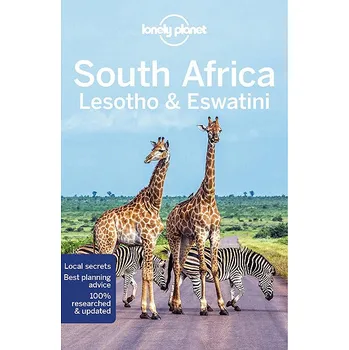 South Africa, Lesotho, Eswatini - turistický průvodce Kniha